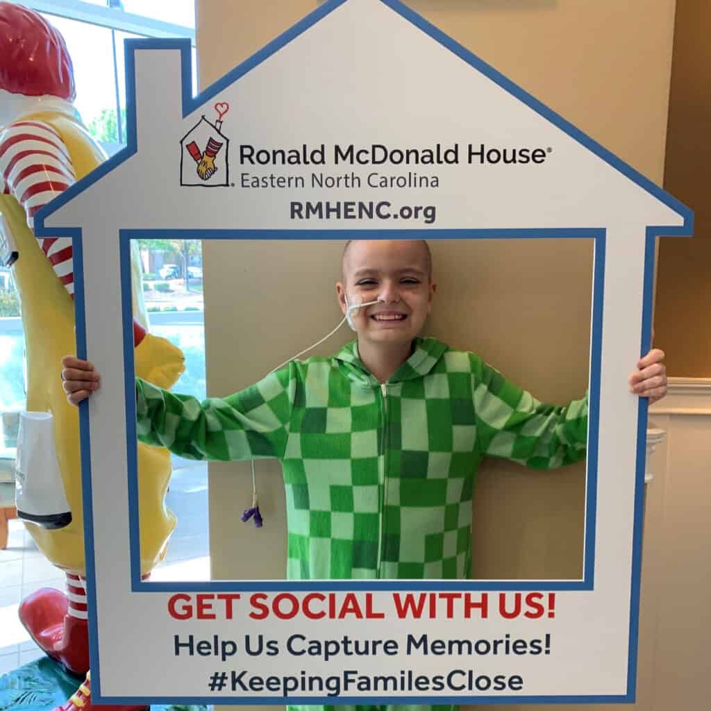 Issac Rodriguez With Sign